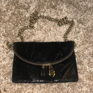 Henri Bendel leather crossbody purse